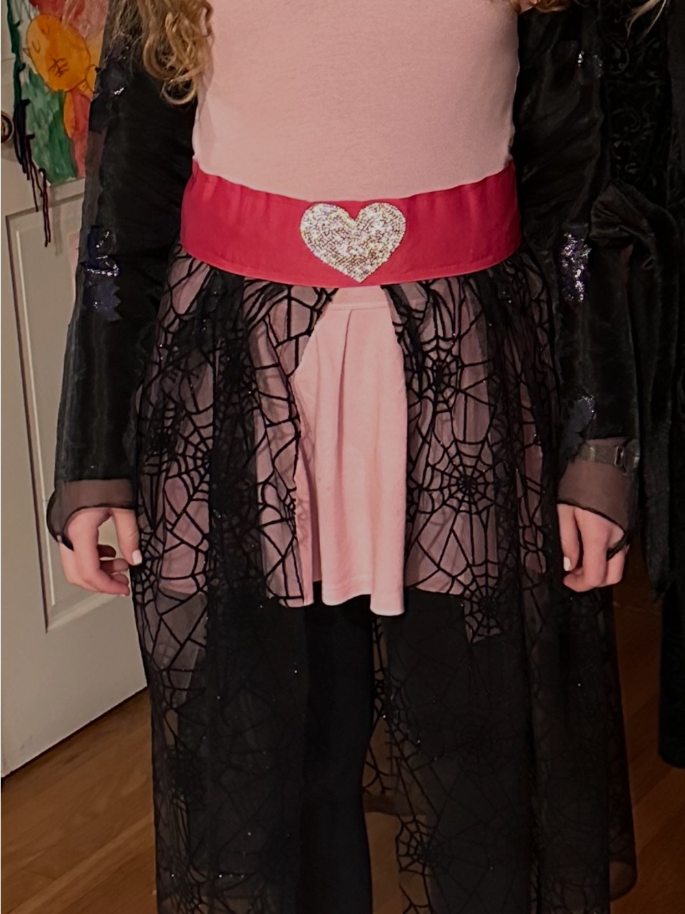 Draculaura Monster High HAMDMADE costume dress age 11-13